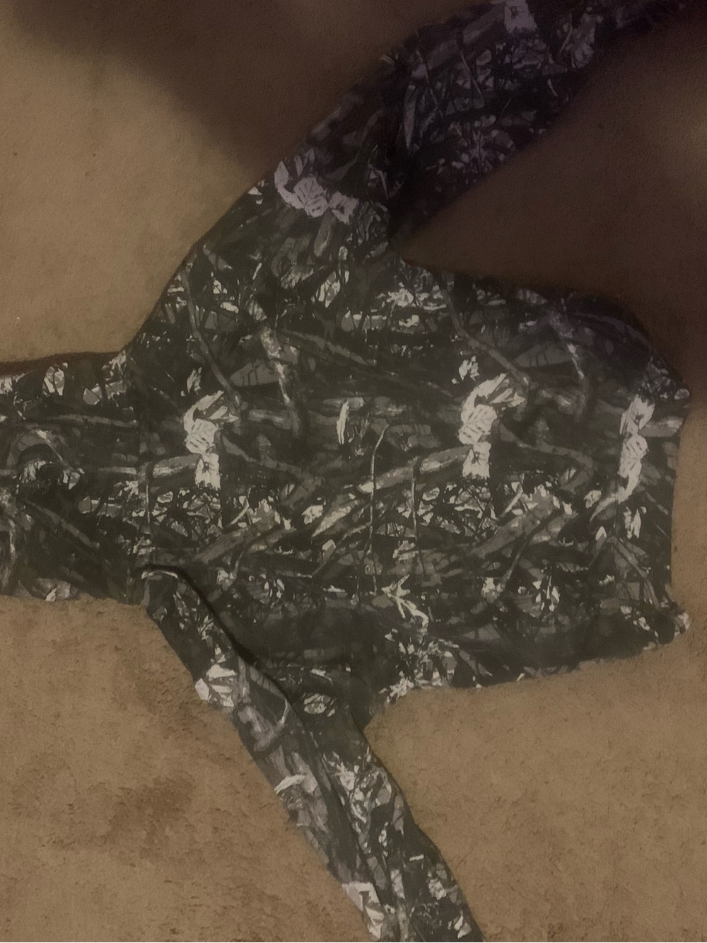 16 Youth Camo Hoodie